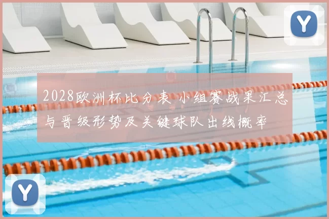 2028欧洲杯比分表 小组赛战果汇总与晋级形势及关键球队出线概率