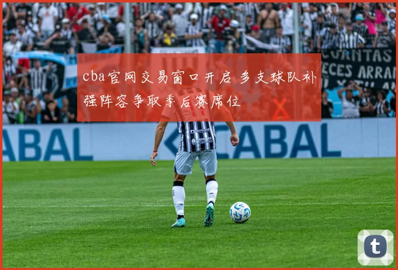 cba官网交易窗口开启 多支球队补强阵容争取季后赛席位