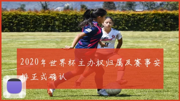 2020年世界杯主办权归属及赛事安排正式确认